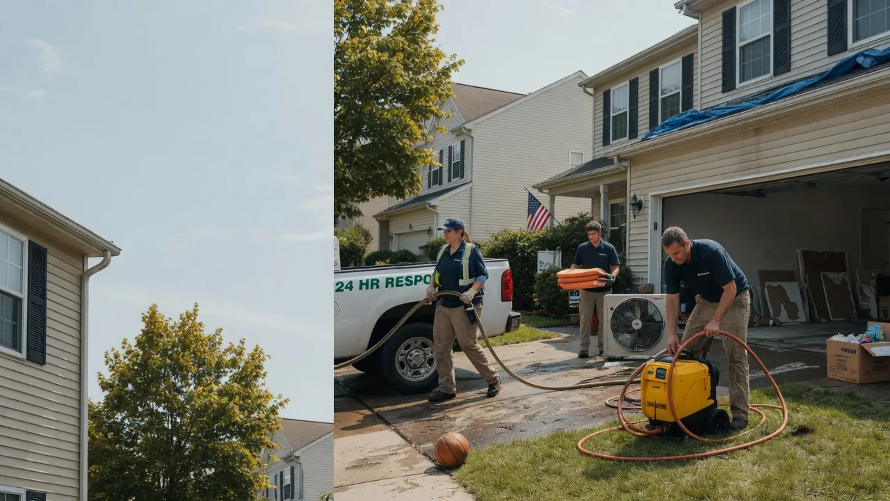 Emergency Water Damage Restoration in Elk Mills, MD near me